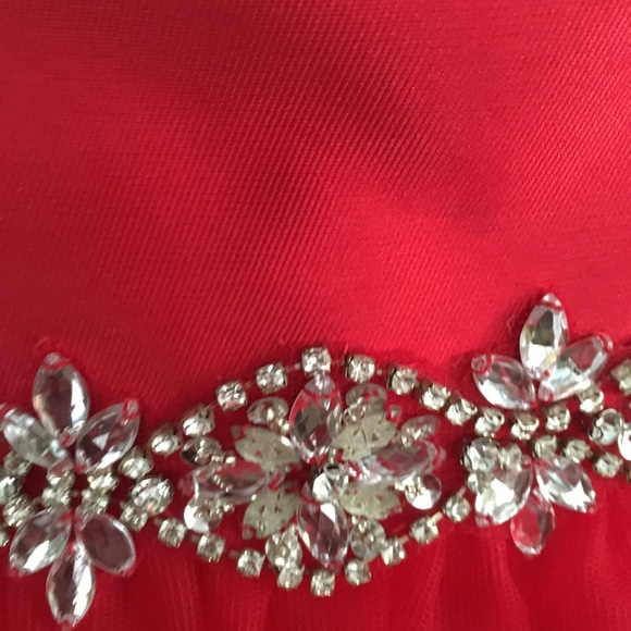 Red Prom Dress - Picture 2 of 5